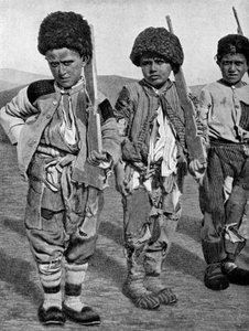 Ragazzi di Artemid, Armenia, 1922
