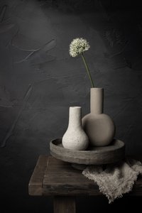 Fiore silenzioso e vasi da Mayra Pama