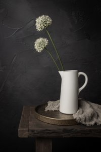 Natura morta rustica con allium da Mayra Pama
