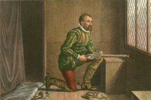 James Hamilton in attesa dell