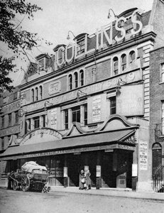 Collins Music Hall, Islington, Londra, 1926-1927