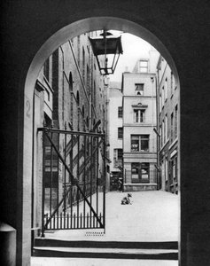Mitre Court presso il Tempio, Londra, 1926-1927 da McLeish
