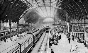 Stazione di Paddington, Londra
