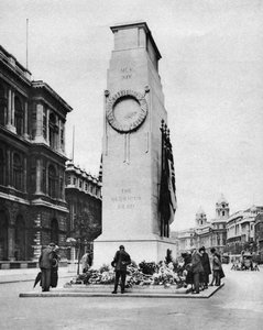 Il Cenotafio, Whitehall, Londra da McLeish