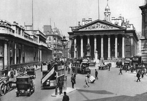 La Città, centro di Londra da McLeish