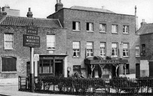 La locanda Flask, Highgate Village, Londra, 1926-1927 da McLeish