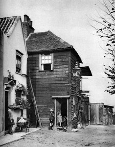 Townsend Yard, vicino a Highgate High Street, Londra, 1926-1927 da McLeish