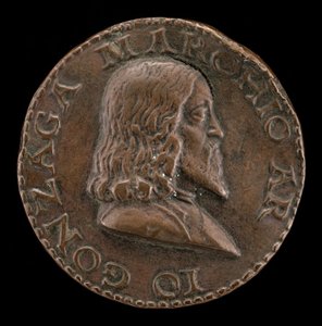 Giovanni Gonzaga, 1474-1525, Condottiero [dritto], c. 1510 da Mea