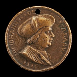 Jean de Talaru, Canonico di Fourvière da Medallist of 1518