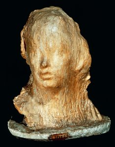 Ecce Puer (Ecco il Bambino), circa 1906, Medardo Rosso (1858-1928), gesso, 52x42x32 cm