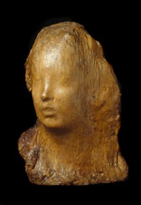 Ecce Puer (Ecco il bambino). Scultura in cera di Medardo Rosso (1906) Piacenza, Galleria Comunale d