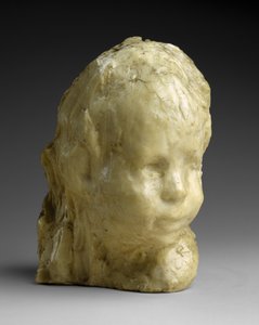 Testa di un bambino (Il ragazzo ebreo), c.1892 da Medardo Rosso