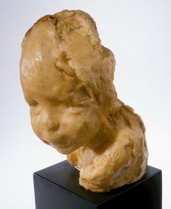 Il bambino ebreo da Medardo Rosso
