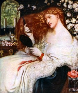 Lady Lilith, 1886-1887, 1923 da Medici Society Ltd