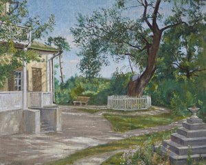 La casa padronale Tarkhany da Meer Michailovich Gokhstein