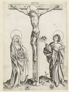 Cristo sulla croce da Meester E.S.