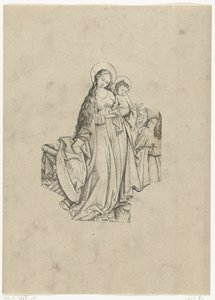 Maria con bambino