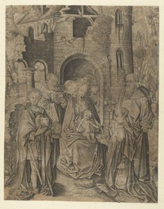Adorazione dei Magi da Meester IAM van Zwoll