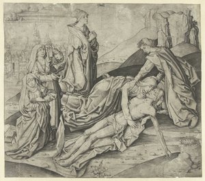 Il compianto di Cristo da Meester IAM van Zwoll