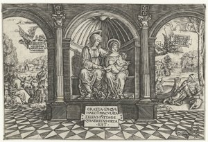 Anna a Drieë da Meester NADAT met de muizenval