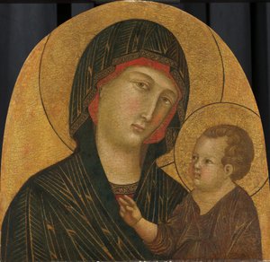 Madonna con Bambino da Meester van Badia a Isola
