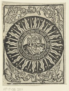 Il Bambino Gesù si flagella da Meester van de Delbecq Schreiber Passie (attributed to)