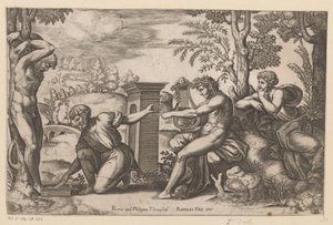 Apollo e Marsia da Meester van de Dobbelsteen