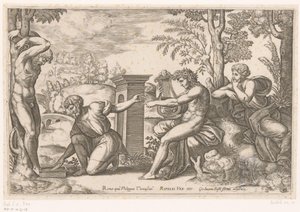 Apollo e Marsia da Meester van de Dobbelsteen