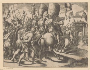 Trionfo di Scipione da Meester van de Dobbelsteen
