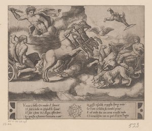 Carri di Venere e Apollo