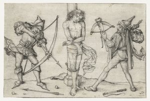 San Sebastiano con arcieri