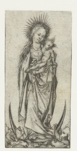 Madonna sulla falce di luna