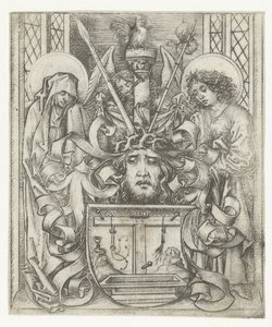 Stemma con gli Arma Christi