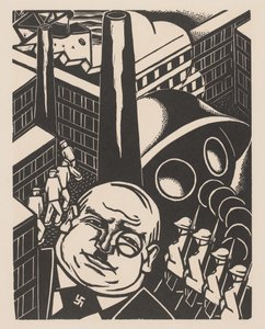 Industria bellica (serie: Contro la guerra e il fascismo)