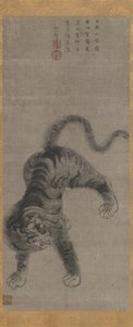 Tigre, inizio XVIII secolo da Meiso