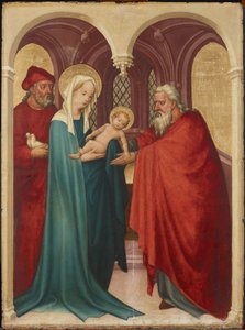 Presentazione di Cristo al Tempio da Meister der Darbringungen