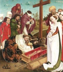 Traslazione delle reliquie di San Osvaldo da Meister der Oswaldlegende