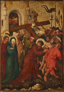Portamento della croce di Cristo da Meister der St. Lambrechter Votivtafel