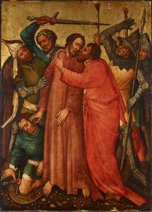 Cattura di Cristo da Meister des Andreasaltars