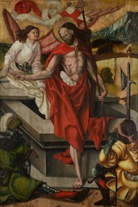 Resurrezione di Cristo da Meister des Christophorus mit dem Teufel