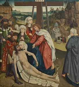 Compianto su Cristo da Meister des Schottenaltars