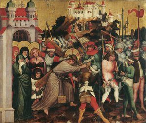 La crocifissione di Cristo da Meister von Laufen