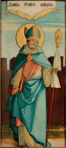 San Goffredo di Amiens da Meister von Messkirch