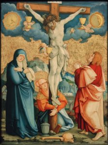 La crocifissione di Cristo da Meister von Messkirch
