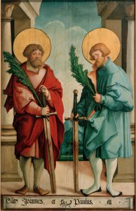 I santi martiri Giovanni e Paolo da Meister von Messkirch