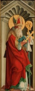 Un vescovo santo da Meister von Messkirch