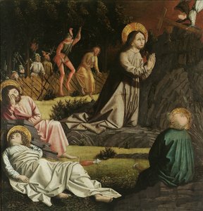 Cristo sul Monte degli Ulivi da Meister von Uttenheim