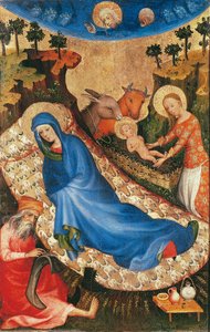 Natività da Melchior Broederlam