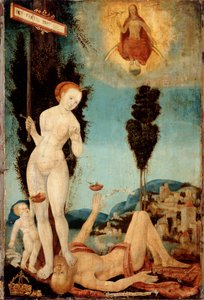 Allegoria della giustizia, XVI secolo da Melchior Feselen