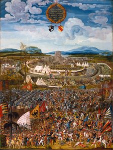Tedesco: Belagerung der Stadt Alesia L
